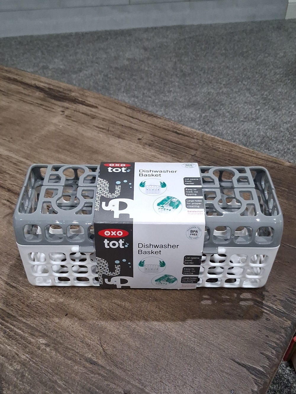 OXO Tot Didhwasher Basket NWT